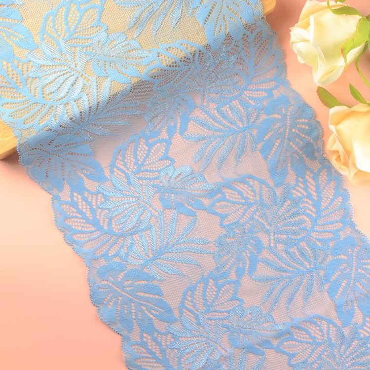Wide Lace Trim Decoration