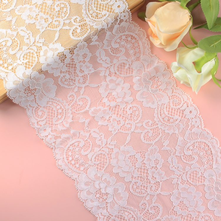 Underwear Elastic Narrow Lace Trim