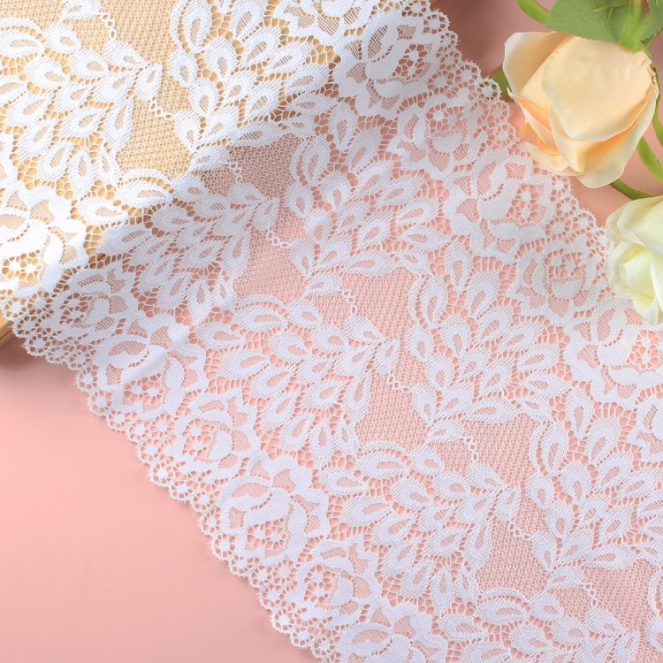Nylon Spandex Lace Trim Factory